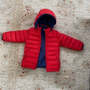 GAP Toddler Puffer Coat with hood